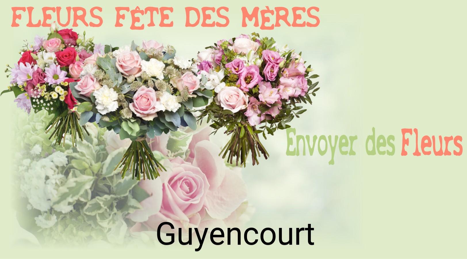 Bouquet de Fête des Mères livré à Guyencourt
